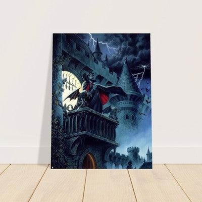 THE HUNTER BY CLYDE CALDWELL POSTER FANTASY D&D SHARP-DETAIL VIBRANT 2