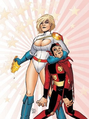 JSA Classified #4 Cover by Amanda Conner - Comic Poster