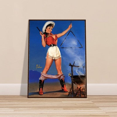Art Frahm Come and Get It (1953) - Framed Poster 2