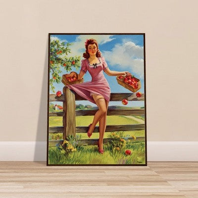 Art Frahm Nipped in the Bud (1950) Framed Poster 2
