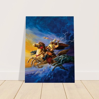 Jeff Easley Legends & Lore Dungeons & Dragons Poster 1984 Wall Art Decor 3