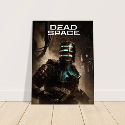 Dead Space Poster Isaac Clarke Sci-Fi Horror Video Game Art 12x16 18x24 Decor 2