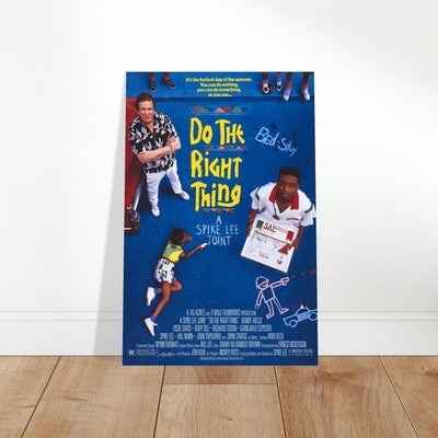 Do the Right Thing (1989) Spike Lee Poster | Classic Film Art 2
