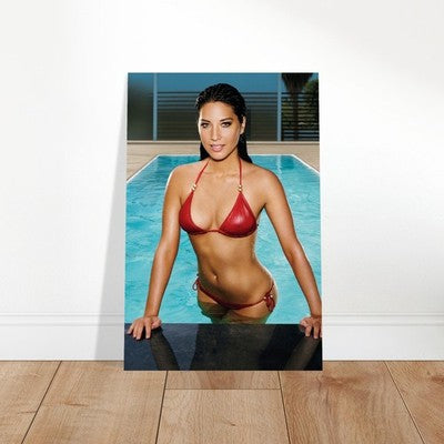 Olivia Munn Super-Sizzling Summer 2009 Playboy Poster 2