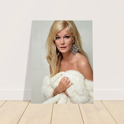 Yvette Mimieux for Cosmopolitan Poster – 1966 Vintage Portrait 2