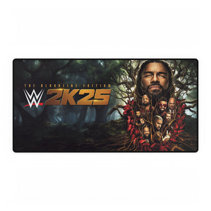 WWE 2K25 The Bloodline Desk Mat / Mouse Pad – 31.5"x15.5", Gaming & Office