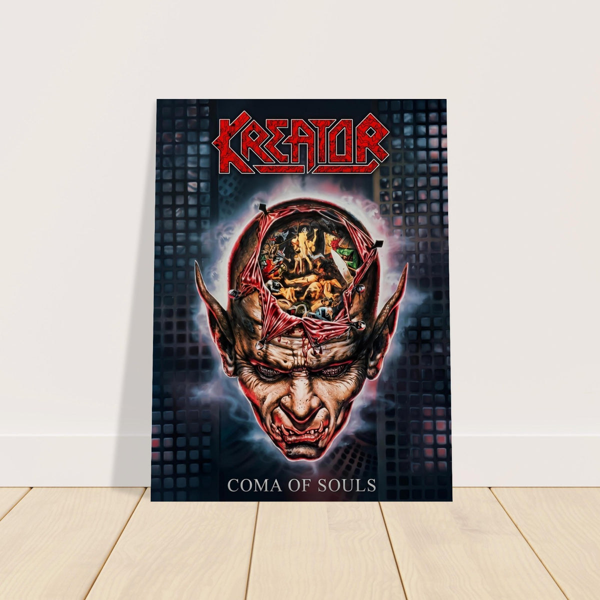 Kreator Poster - Coma of Souls Album Art Posrer - Heavy Metal Deco 2