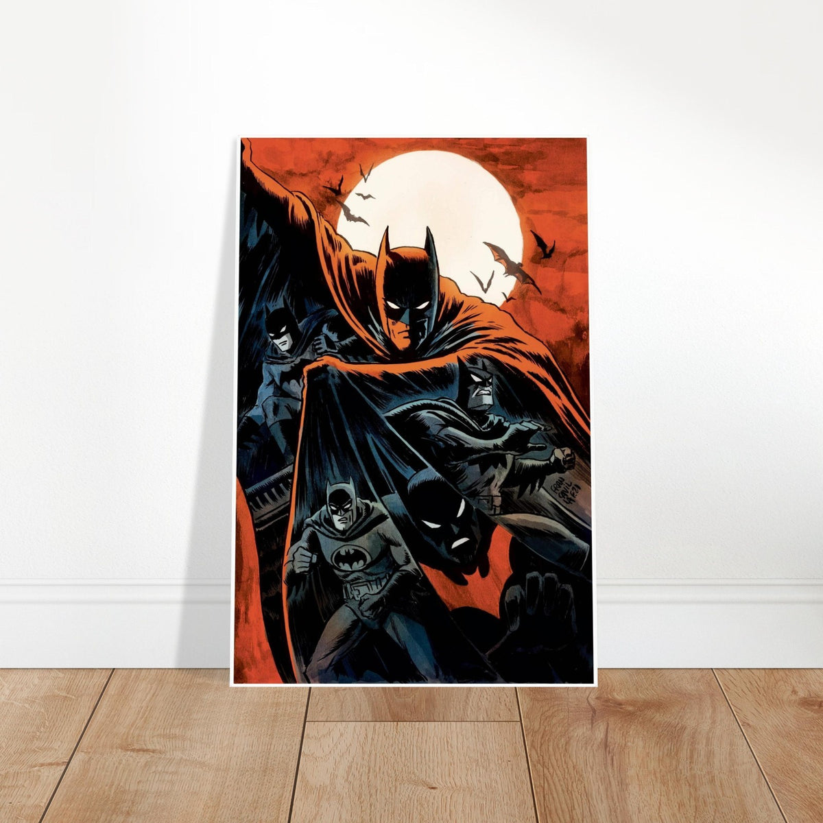 LEGENDS of The DARK KNIGHT #1 TEAM CVR BY FRANCESCO FRANCAVILLA 2