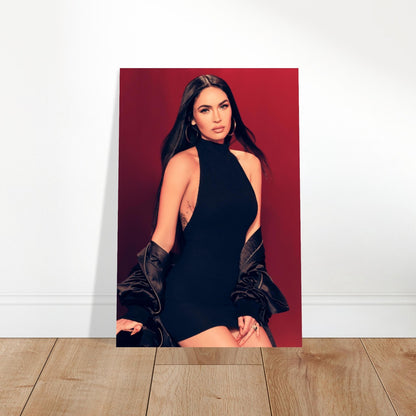 Megan Fox Poster Celebrity Cinema Actor Artist Wall Art Home Decor Photo Rare 2