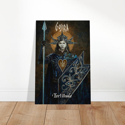 Gojira – Fortitude Album Art Progressive Metal Symbolic Music POSTER – Gojira 2