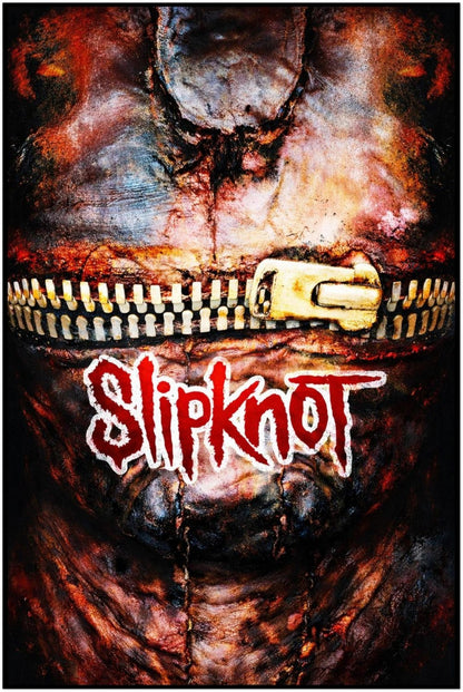 Slipknot Poster - VOL.3 Album Art - Heavy Metal Wall Art Fan Decoration
