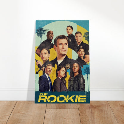 THE ROOKIE TV SERIES POLICE DRAMA LAPD ENSEMBLE CAST SERIES POSTER 2