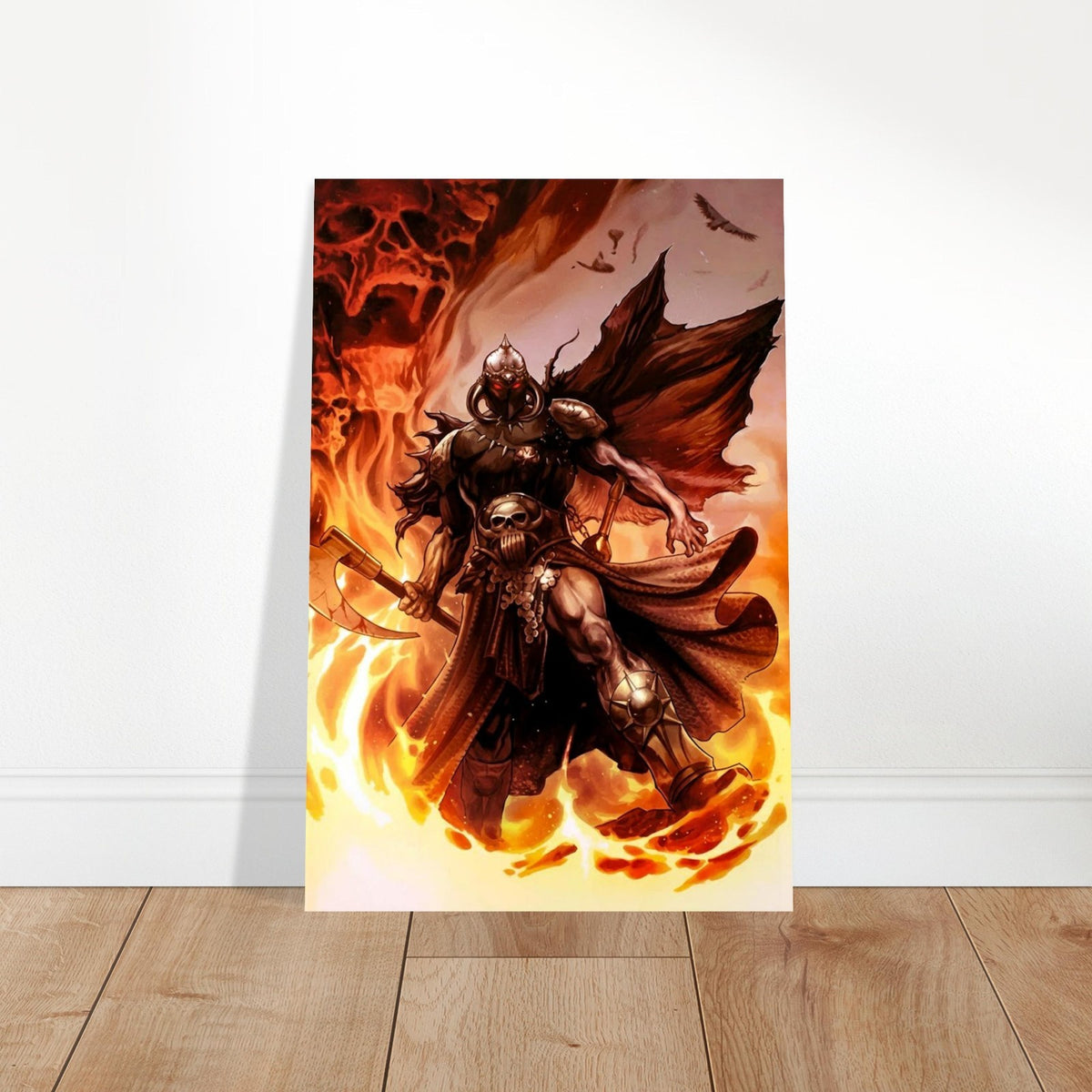 Death Dealer by Frank Frazetta - Poster of Magazine Cover Artwork - Comics Art 2