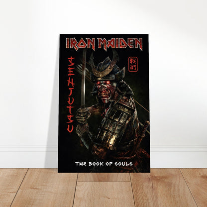Iron Maiden - The Book of Souls (JP) Album Poster - Heavy Metal Art 2