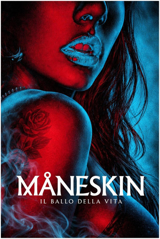 Måneskin Poster – Il Ballo Della Vita - BAND PROMO STYLE WALL ART BAND FAN DECO