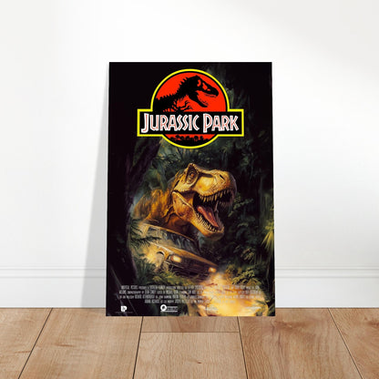 Jurassic Park Movie Poster – Universal (1993) - Custom Poster - Kore Art Studio 2