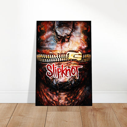 Slipknot Poster - VOL.3 Album Art - Heavy Metal Wall Art Fan Decoration 2