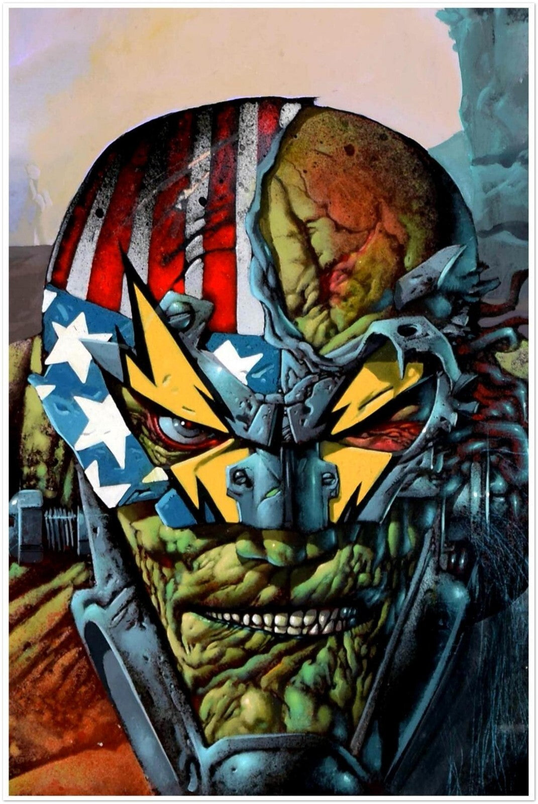 Heavy Metal War Machine Poster – Simon Bisley Cover Reprint (1993 Special #1)