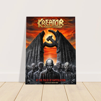 Kreator Poster - At The Pulse of Kapitulation Album Art Power - Heavy Metal Deco 2