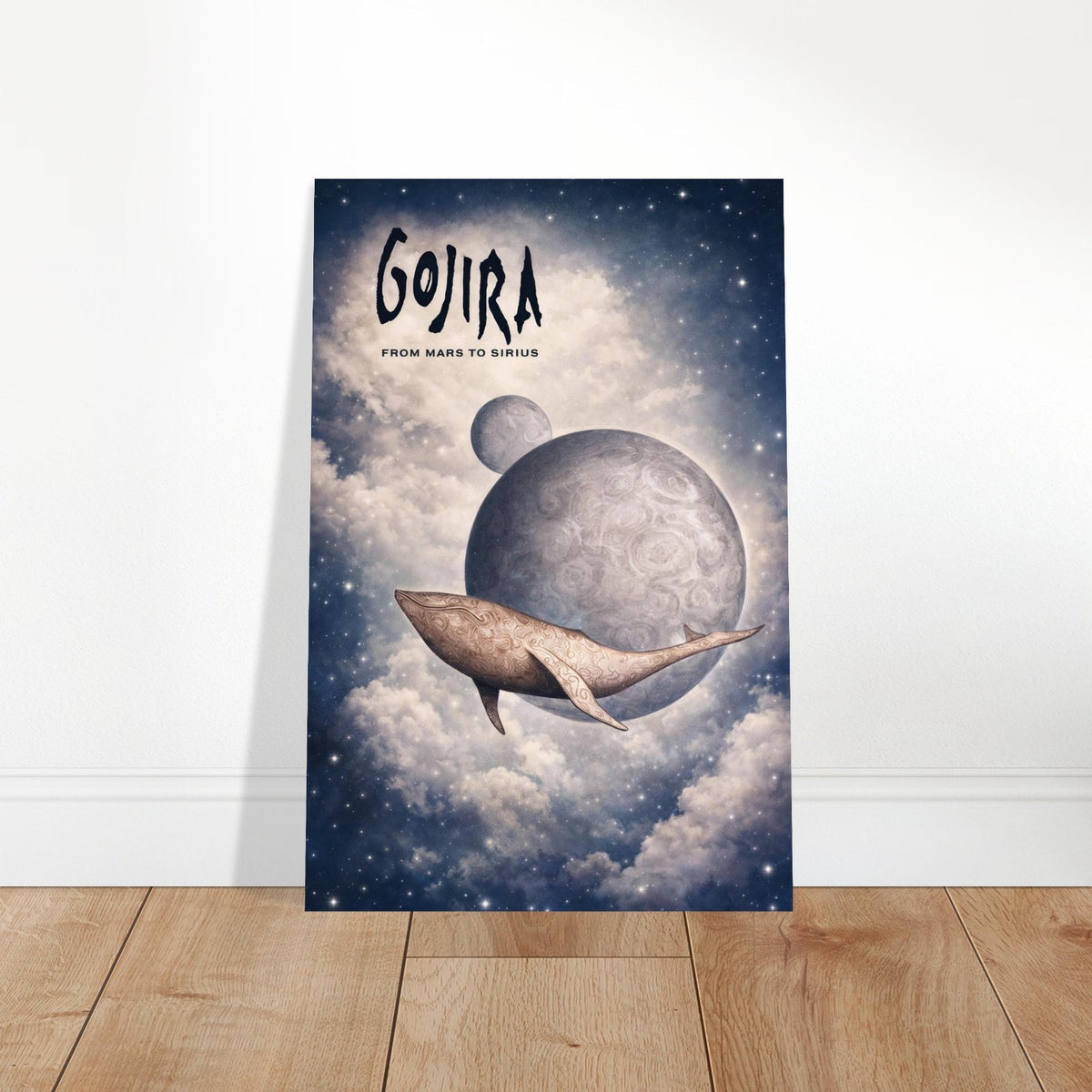 Gojira – From Mars To Sirius Album Art Progressive Metal Space Music POSTER – Go 2