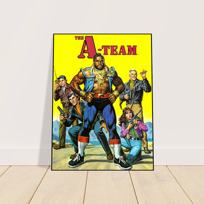 EARL NOREM THE A-TEAM POSTER VINTAGE STYLE 80S ACTION ICONS WALL ART 2