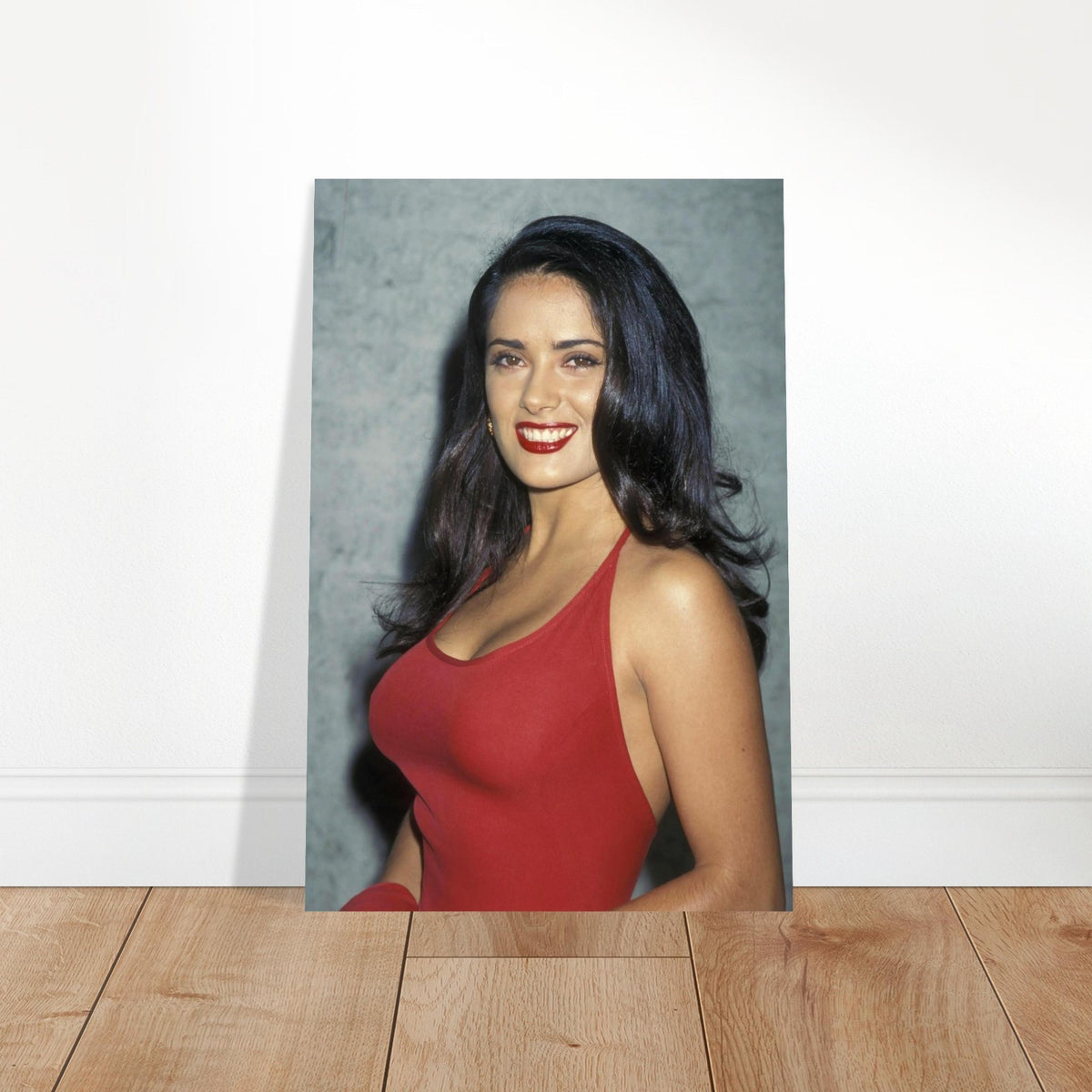 Salma Hayek Poster Celebrity Cinema Actor Artist Wall Art Home Decor Photo 2
