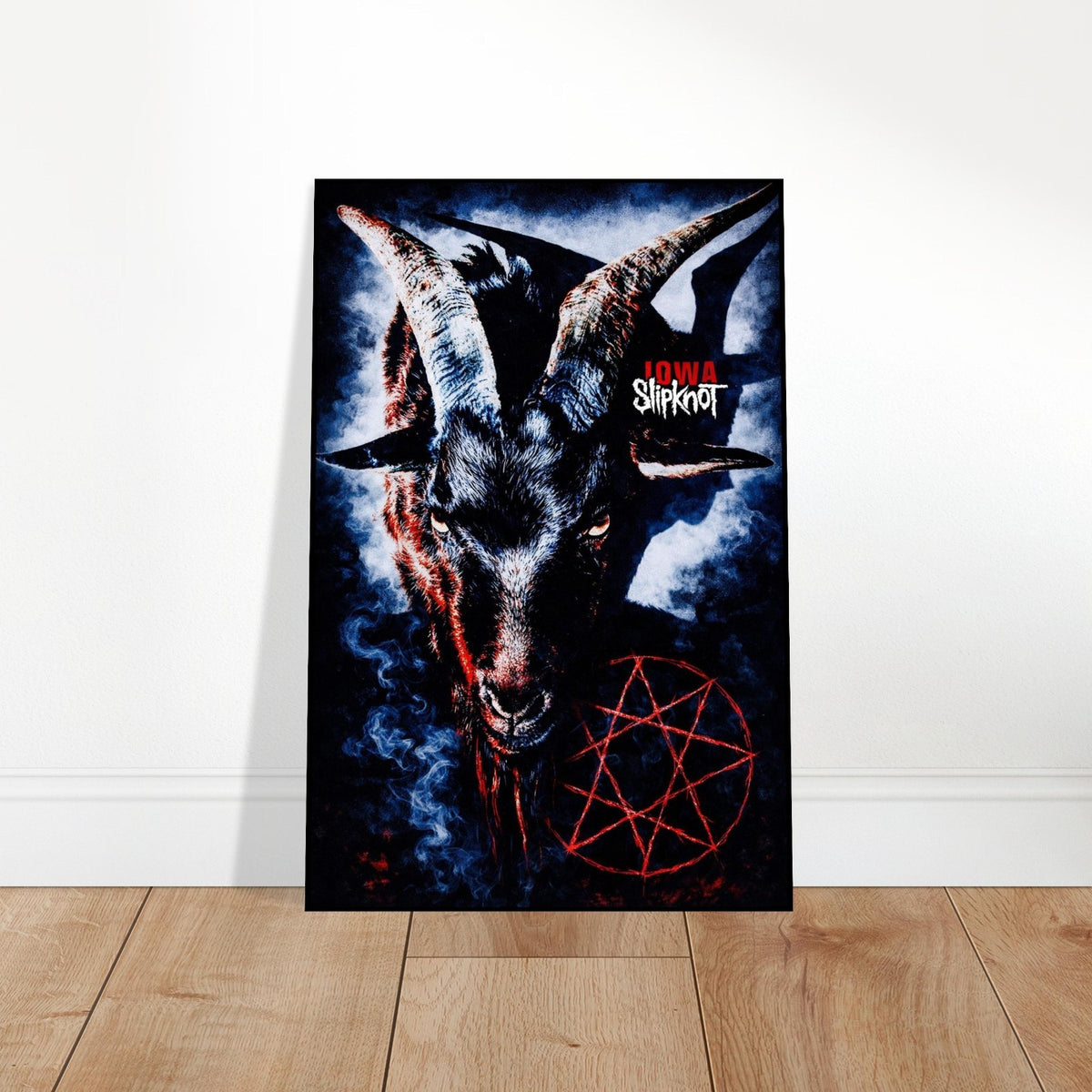 Slipknot Poster - IOWA Album Art - Heavy Metal Wall Art Fan Deco 2
