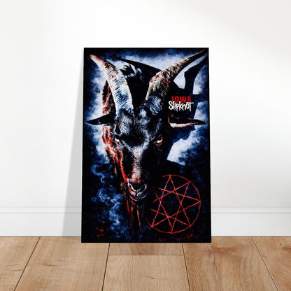 Slipknot Poster - IOWA Album Art - Heavy Metal Wall Art Fan Deco 2
