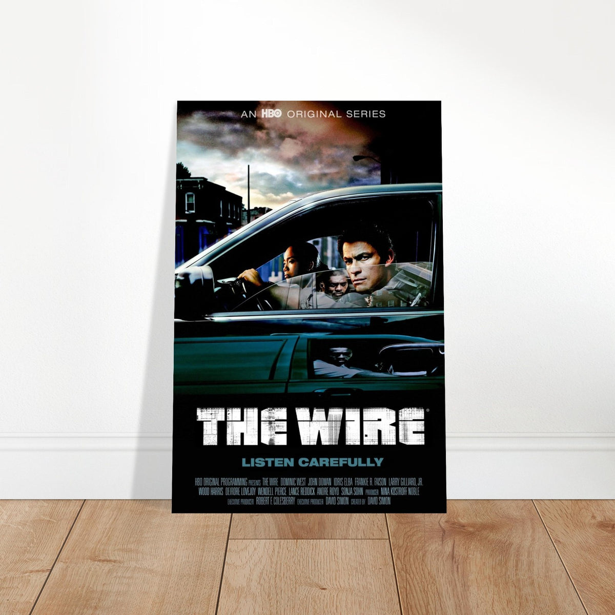 The Wire Series Poster - Cinema Advertises - Hollywood - Top Quality 2