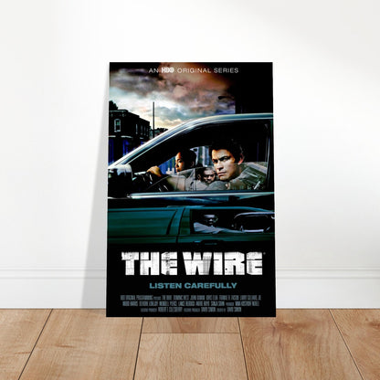 The Wire Series Poster - Cinema Advertises - Hollywood - Top Quality 2