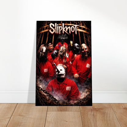 Slipknot Poster - Slipknot Album Art - Heavy Metal Wall Art Fan Decoration 2