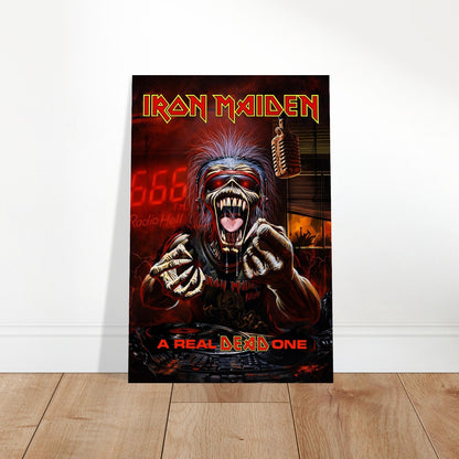 Iron Maiden - A Real Dead One Album Poster - Heavy Metal Art 2