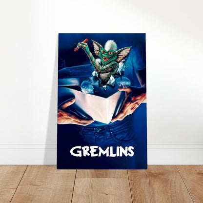 GREMLINS CUSTOM MOVIE POSTER – 80S HORROR COMEDY MONSTER MOVIE ART PRINT 2