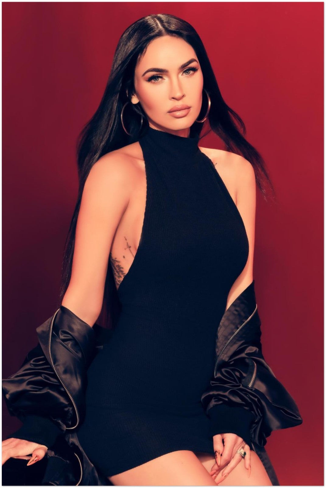 Megan Fox Poster Celebrity Cinema Actor Artist Wall Art Home Decor Photo Rare