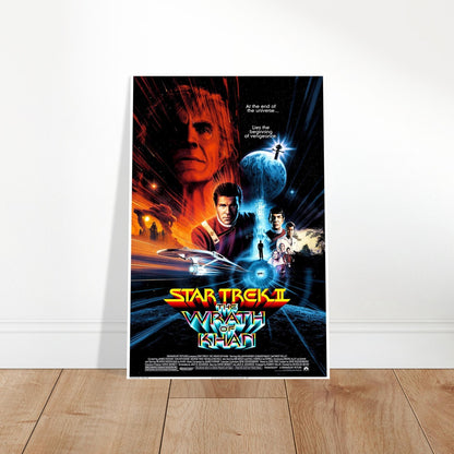 Star Trek II: The Wrath of Khan MOVIE POSTER – Original Paramount Release (1982) 2