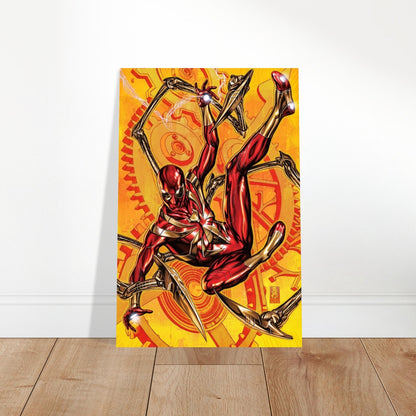 DEADPOOL IRON SPIDER COSTUME NIC KLEIN MARVEL COMICS VARIANT COVER POSTER 2