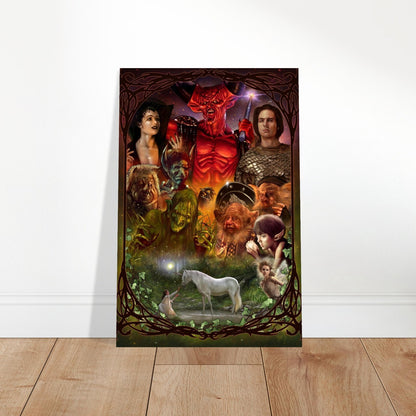 Legend (1985) Poster – Re-Print of Classic Dark Fantasy MOVIE POSTER 2
