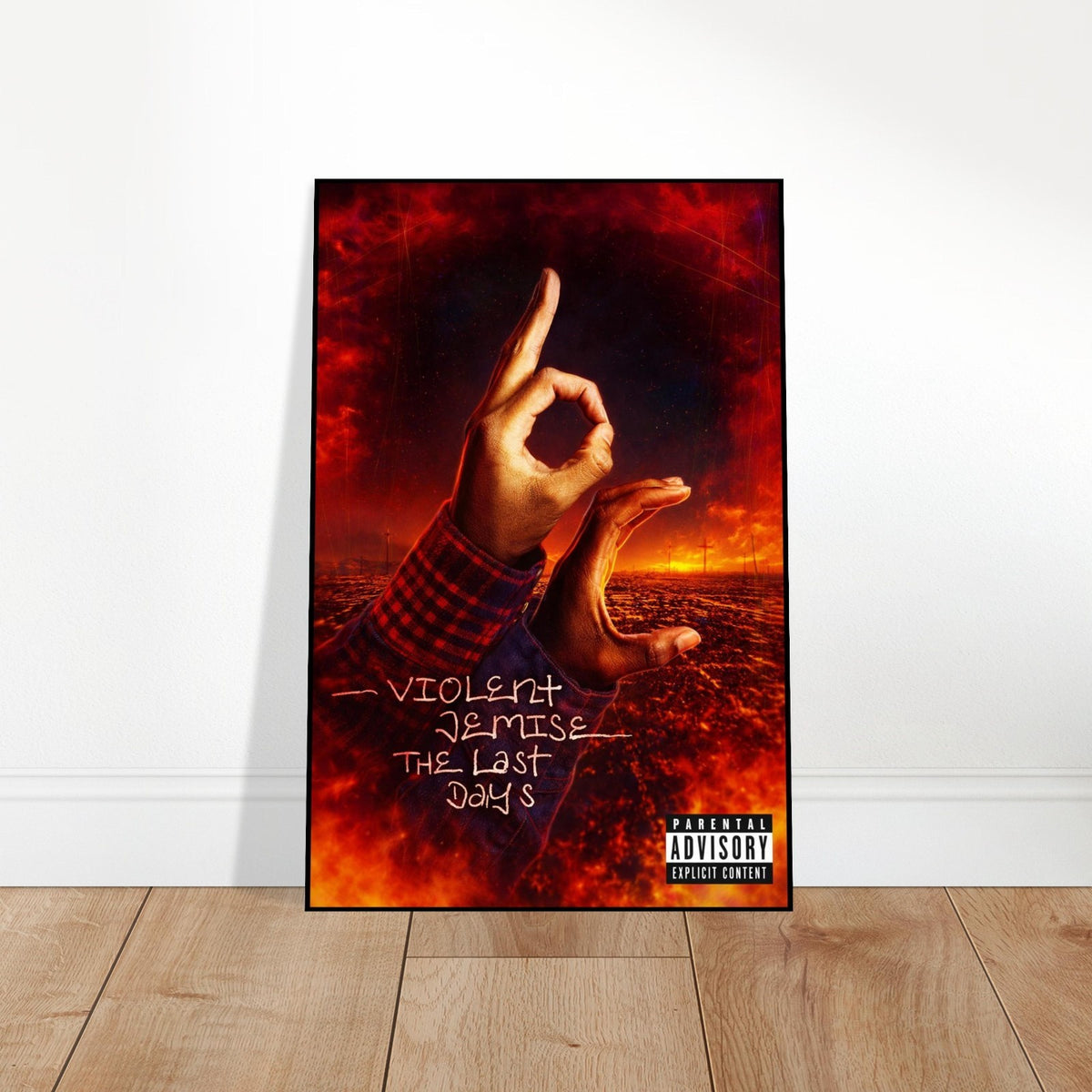 Body Count Poster - Violent Demise Album Art - Heavy Metal Wall Art Fan Deco 2