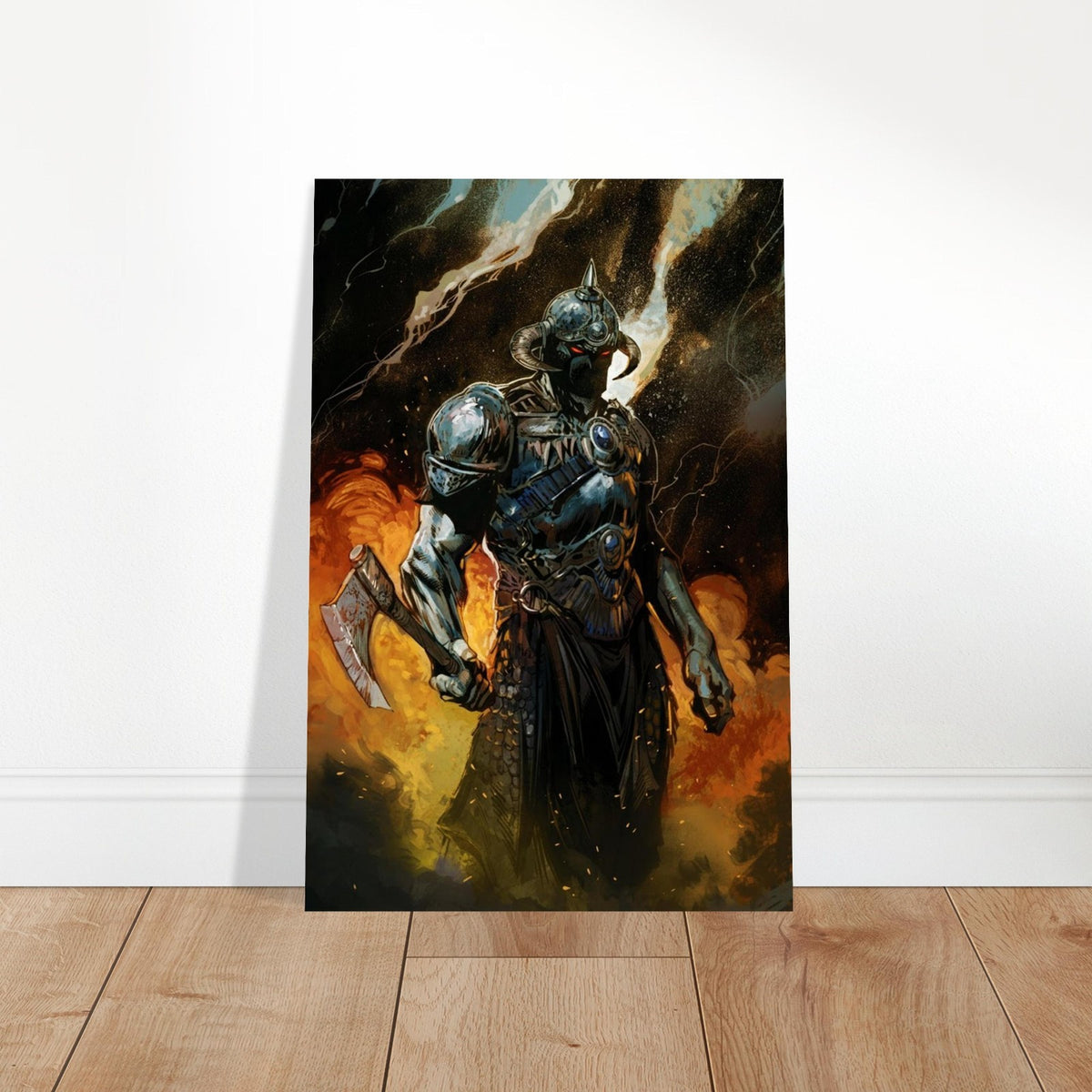Death Dealer by Frank Frazetta - Poster of Magazine Cover Artwork - Comics Art 2