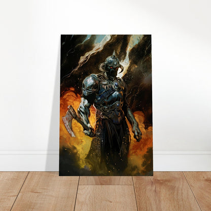 Death Dealer by Frank Frazetta - Poster of Magazine Cover Artwork - Comics Art 2