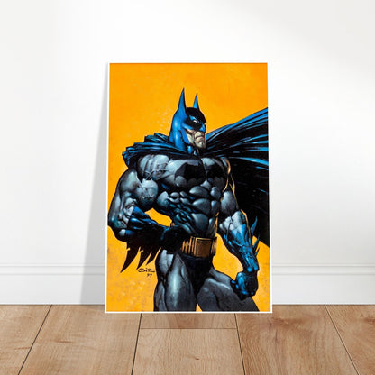 Batman Wizard Cover Poster – Simon Bisley Art Reprint from Issue #77 (1998) 2