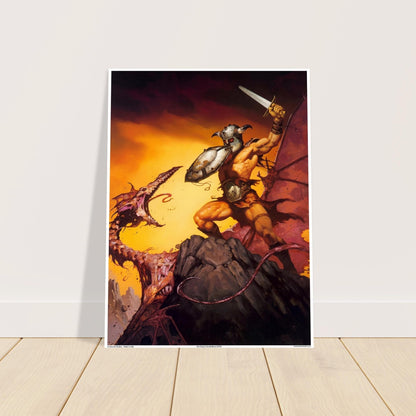 Rot Fang by Gerald Brom  (1993) - Fantasy Art Poster 2