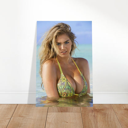 Kate Upton Celebrity Cinema Actor Artist Wall Art Home Decor Photo Rare 2