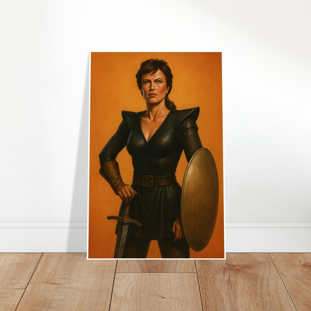 BENALISH HERO MAGIC THE GATHERING INSPIRED FEMALE WARRIOR FANTASY POSTER 2