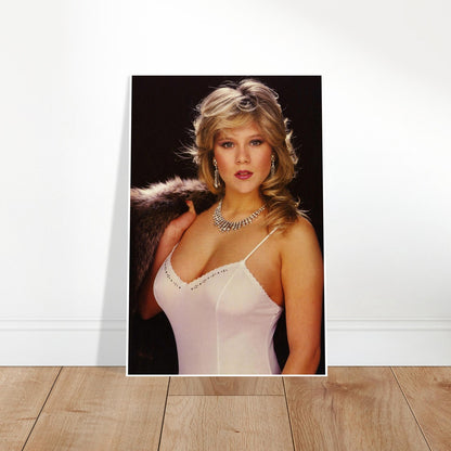SAMANTHA FOX 1980S GLAMOUR MUSIC STAR VINTAGE POP CULTURE POSTER 2