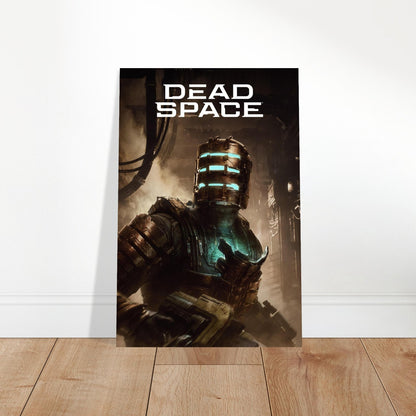 DEAD SPACE POSTER GAME COVER ART ISAAC CLARKE SUIT SCI-FI HORROR SURVIVAL 2