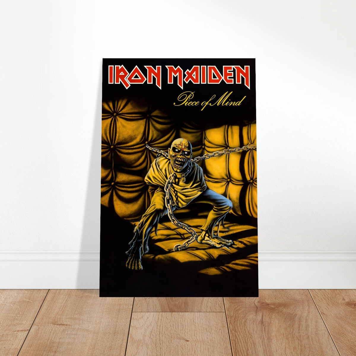 Iron Maiden - Piece of Mind Album Poster - Heavy Metal Art 2
