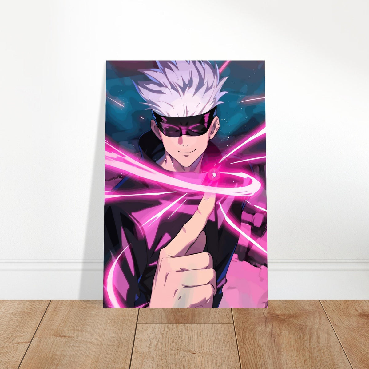 Satoru Gojo Jujutsu Kaisen Anime Wall Art Home Decor Photo Rare Print 2