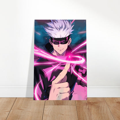 Satoru Gojo Jujutsu Kaisen Anime Wall Art Home Decor Photo Rare Print 2