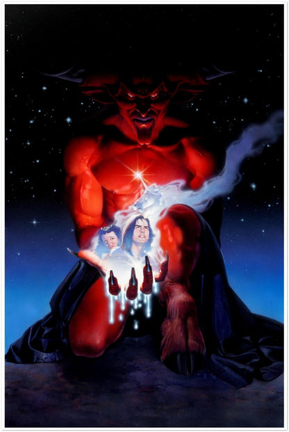 Legend Movie Poster – Thomas Blackshear 1985 Fantasy Art with Darkness